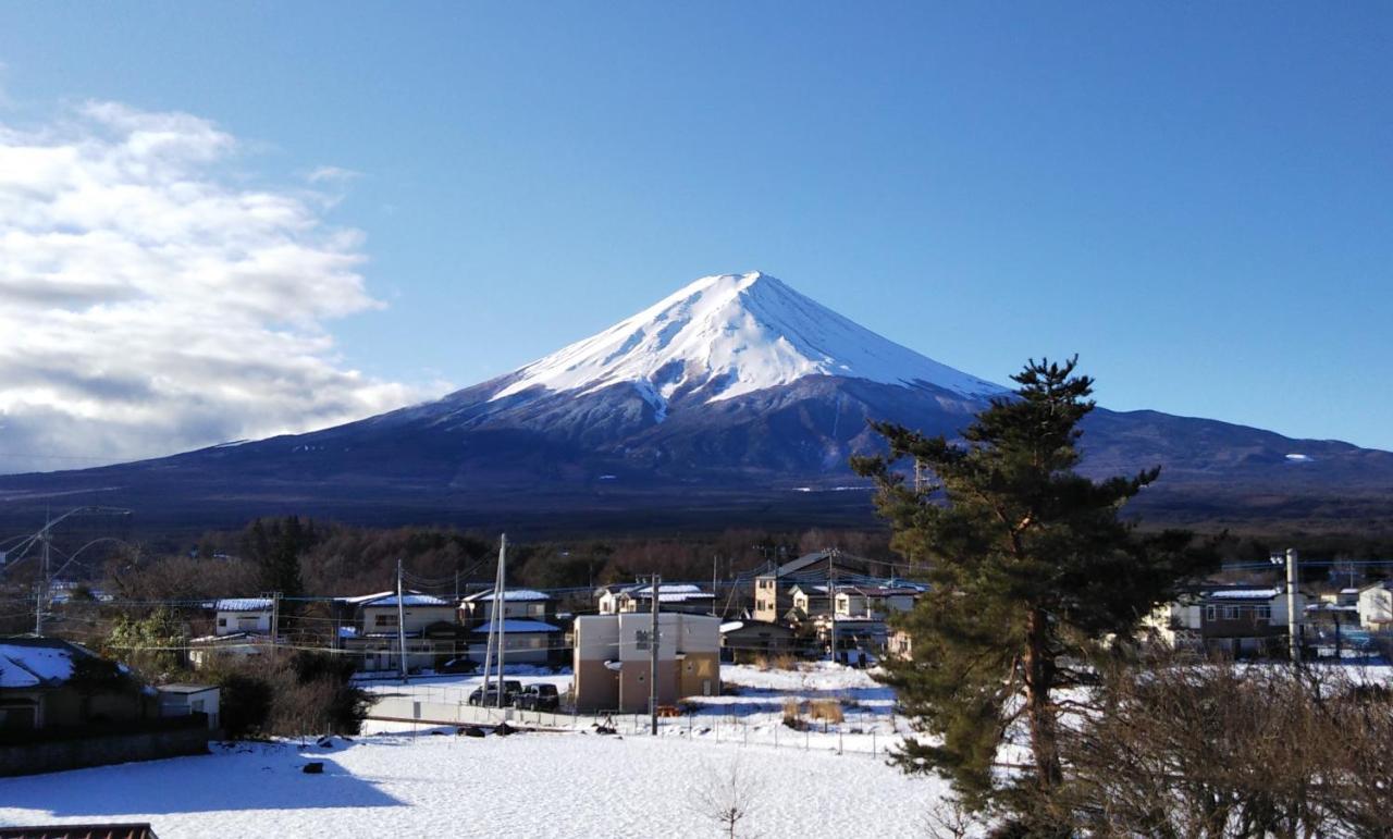 Kainosato Apartamento Fujikawaguchiko Exterior foto
