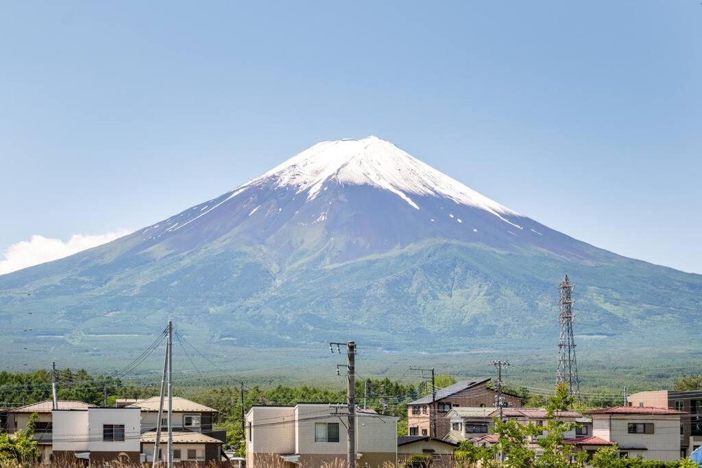 Kainosato Apartamento Fujikawaguchiko Exterior foto